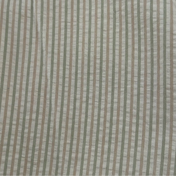 PATRICK JAMES Pastel Yellow Stripe Trouser Men Size 34R /32 - Picture 3 of 6